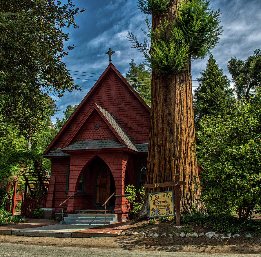 Redwood Church Photograph by Bill Posner