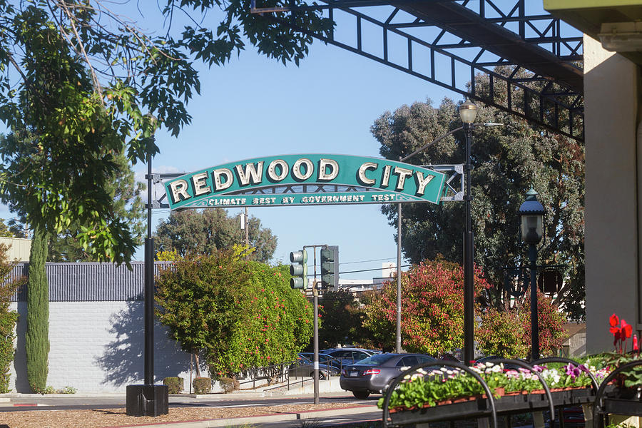 Redwood City California Photograph by Mark Miller