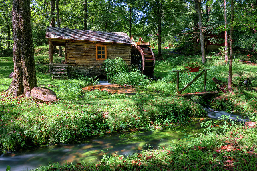 Reed's Mill by John Gilbert Reed's Mill by John Gilbert