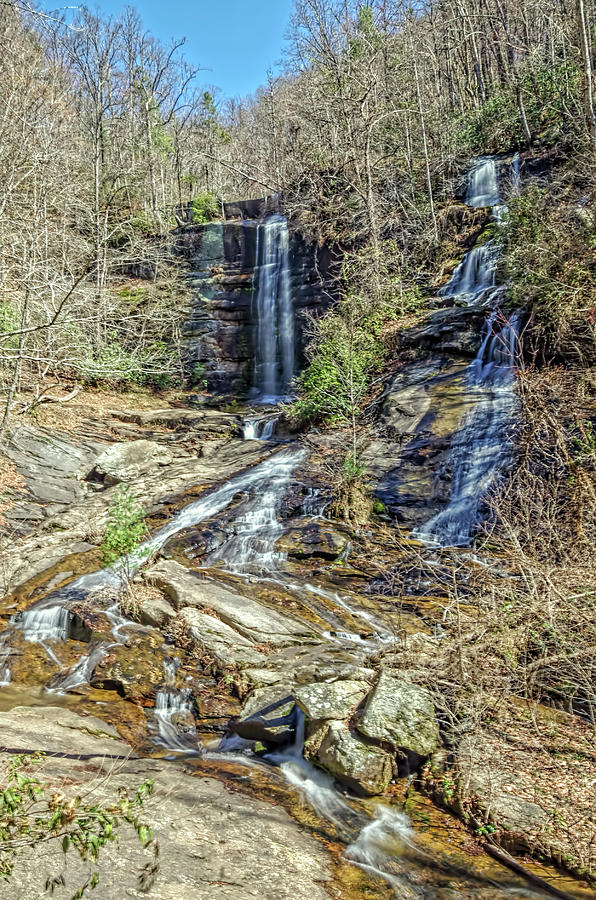 Reedy Cove Falls - South Carolina USA Photograph by Tony Crehan - Fine ...