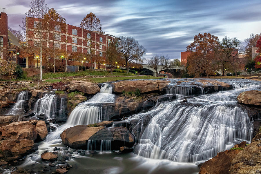 Reedy Falls Long Exposure Photograph by Chilehead Photography - Fine ...