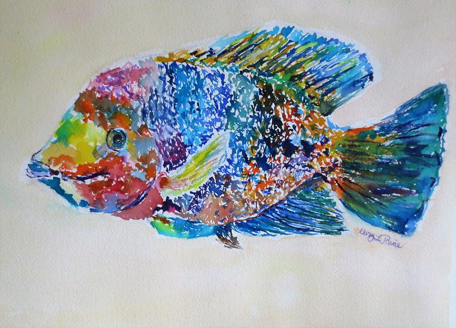 Reef Fish Painting by Gary Price | Fine Art America