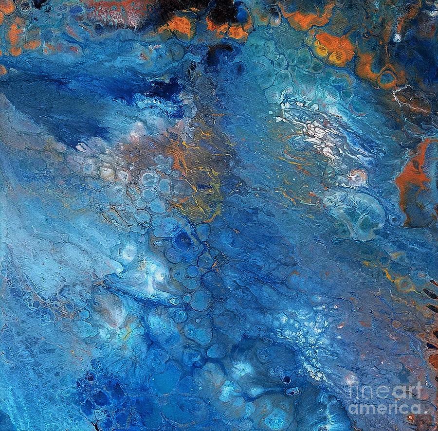Reef Painting by Tracy Evans
