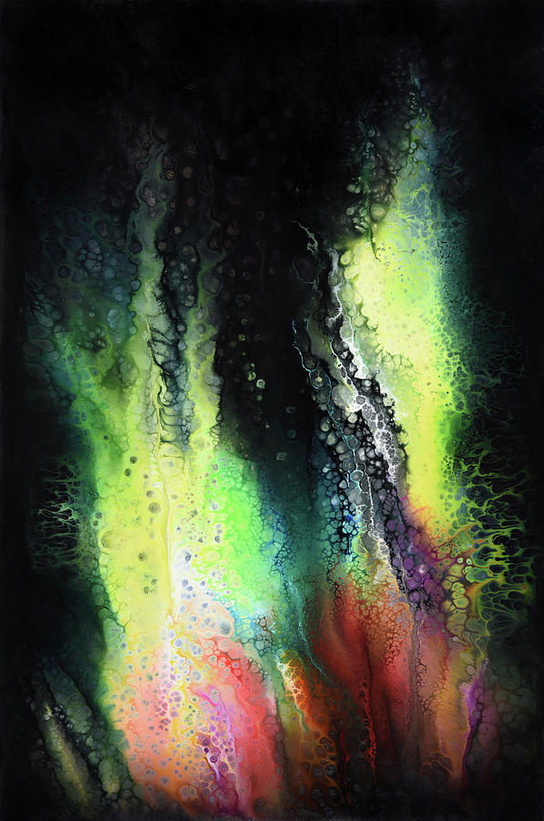 Abstract Painting - Reefs by Dion Kurczek Abstract Painting - Reefs by Dion Kurczek