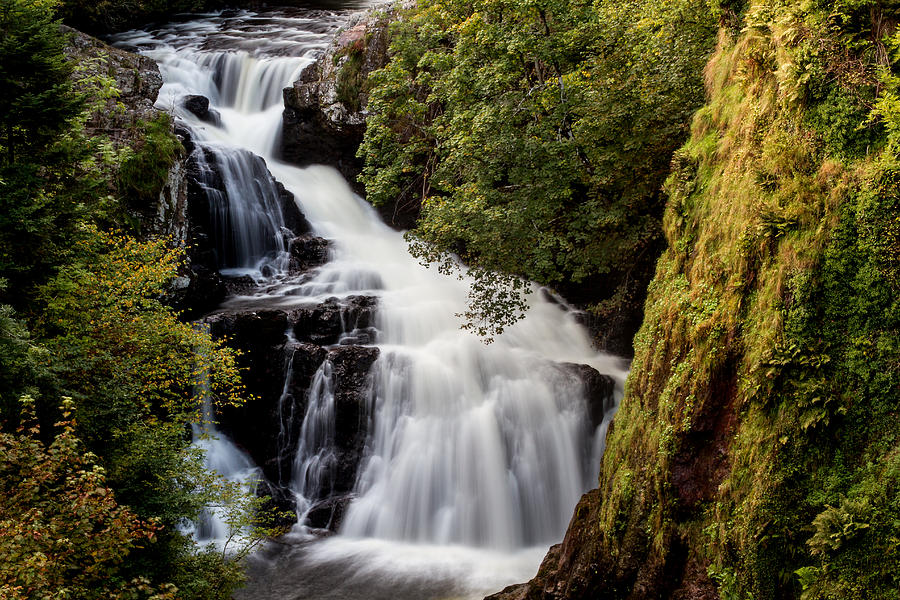 Reekie Linn Waterfal Photograph by Euan Donegan - Pixels