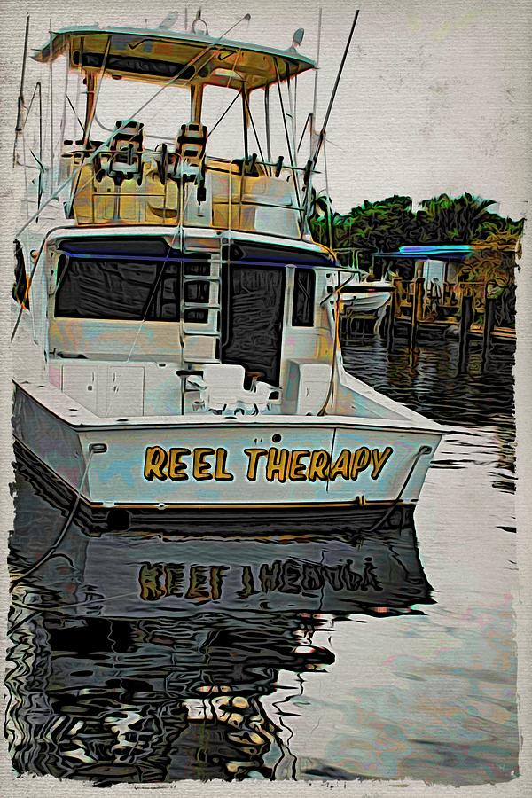 Reel Therapy Photograph by Alice Gipson