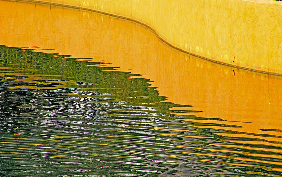 Refections Of Color Photograph by James Steele