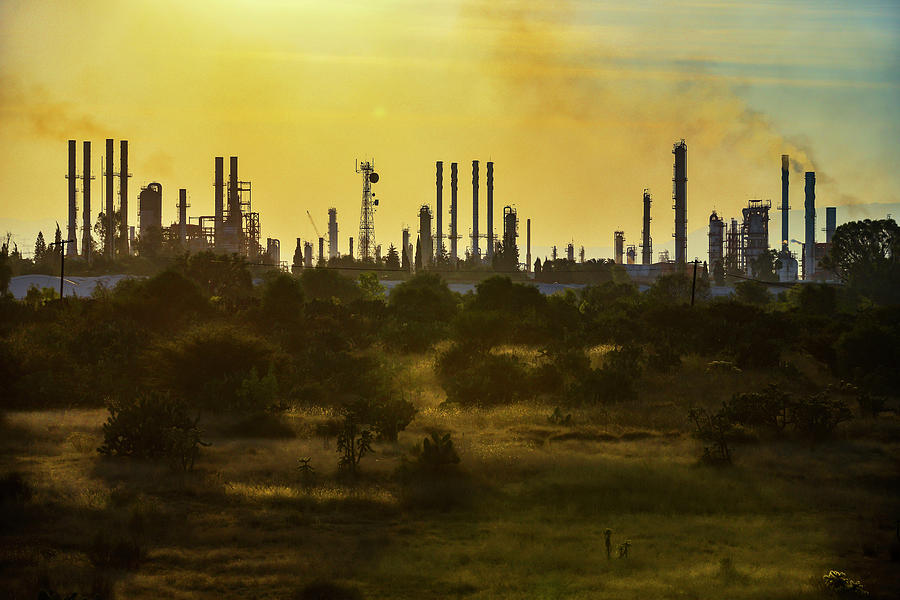 Refineria Tula Photograph by Guillermo Magana - Fine Art America