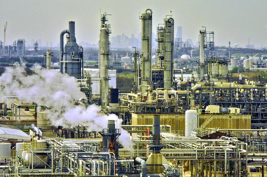 Refineries in Houston Texas Photograph by Kirsten Giving