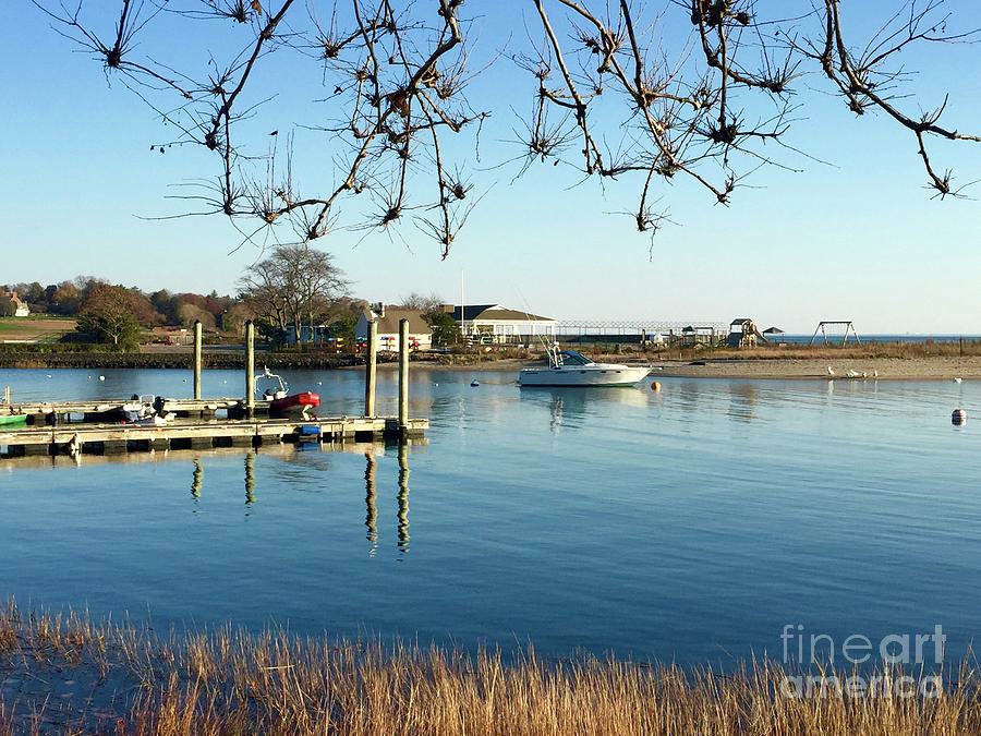 Boat Photograph - Reflect by Beth Saffer