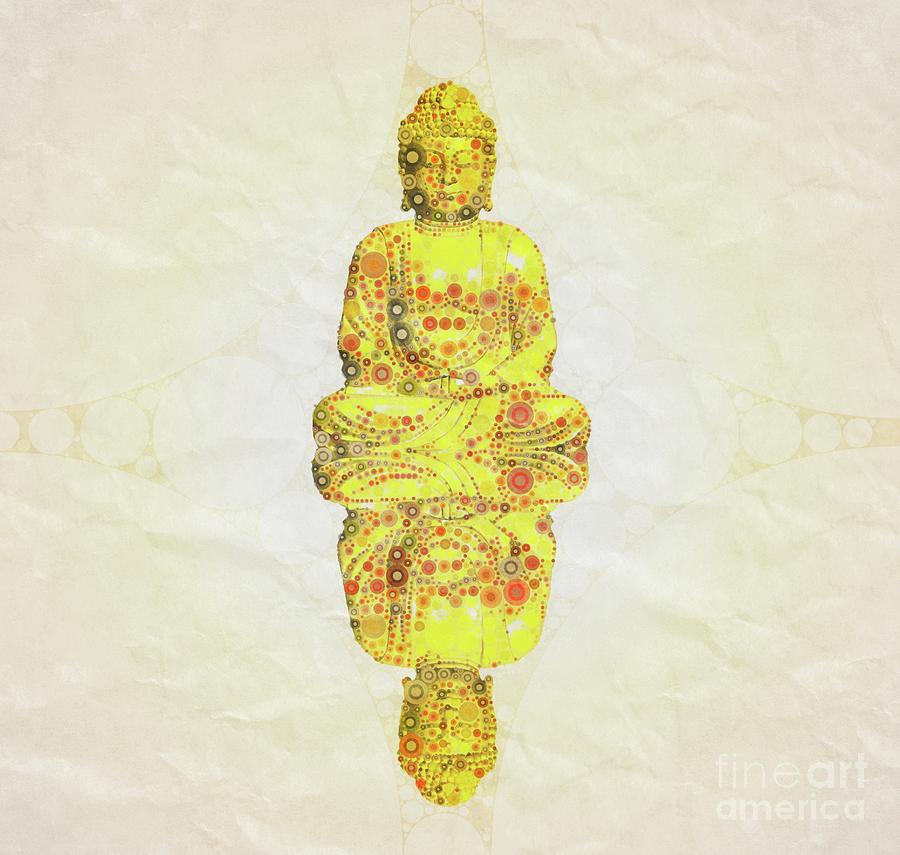 Reflect The Buddha By Mary Bassett Digital Art