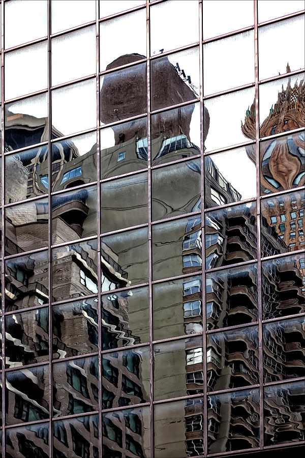 Reflected Architecture Photograph by Robert Ullmann