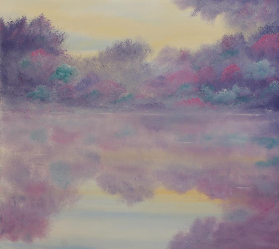 Nature Painting - Reflected Dream by David Snider