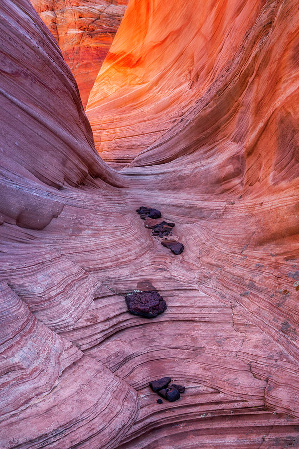 Reflected Light at Slot Canyon by Alex Mironyuk Reflected Light at Slot Canyon by Alex Mironyuk