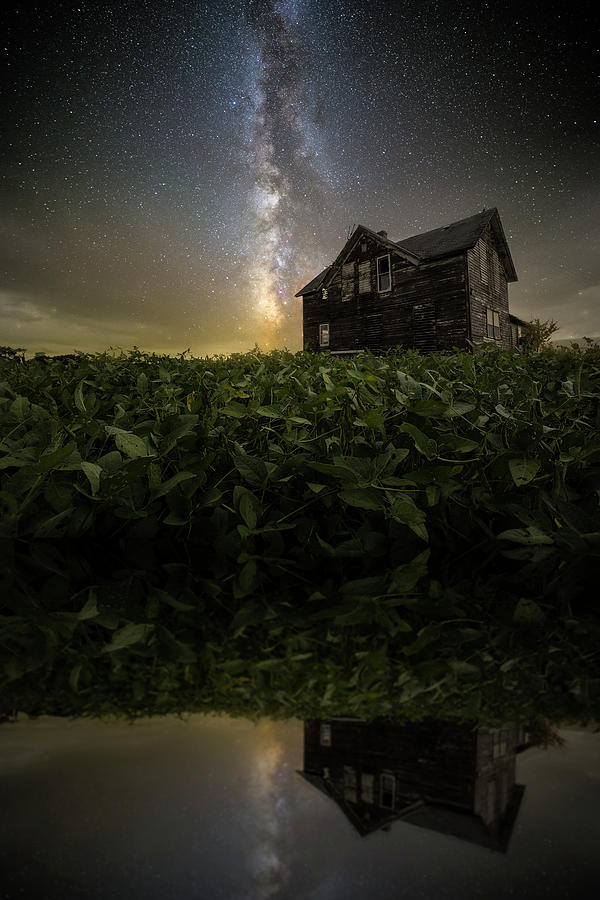 Reflecting, Darkly  Photograph by Aaron J Groen