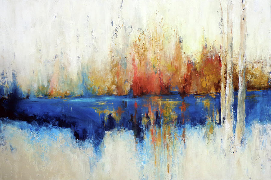 Reflecting Painting by Dina Dargo