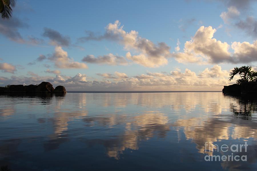 Landscape Photograph - Reflecting Hawaii At Sunrise by John Franke