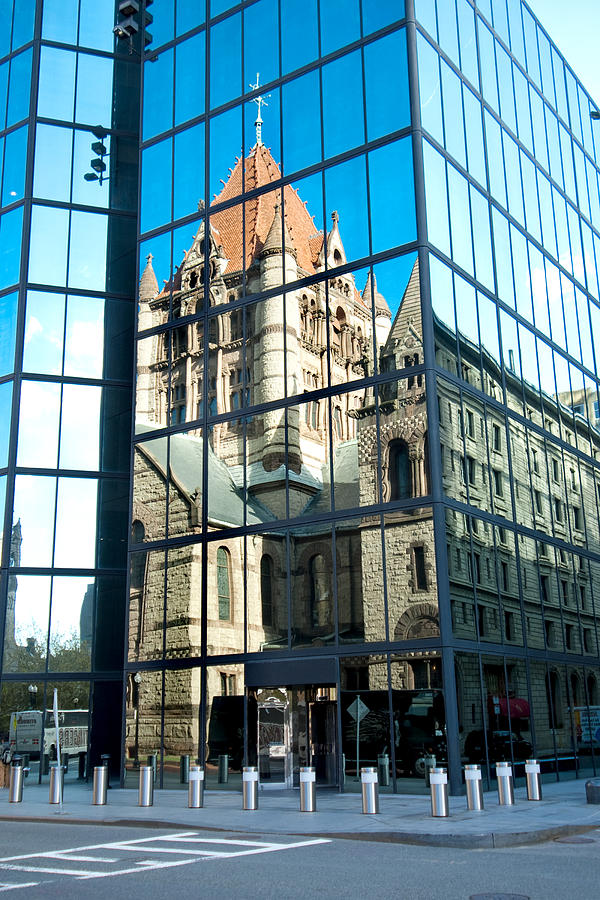 Reflecting on Religion Photograph by Greg Fortier