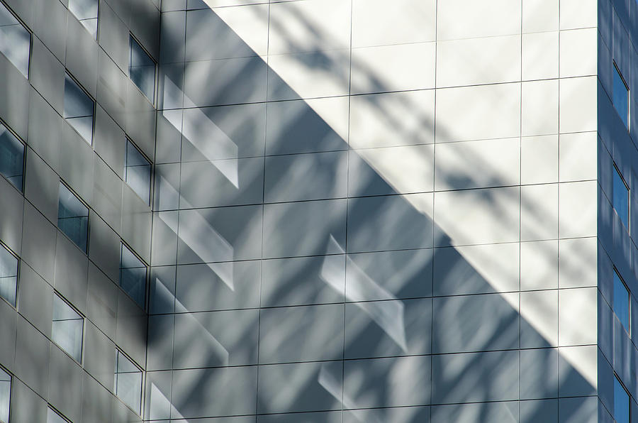 Architecture Photograph - Reflecting On Shadows by Emily Bristor Architecture Photograph - Reflecting On Shadows by Emily Bristor