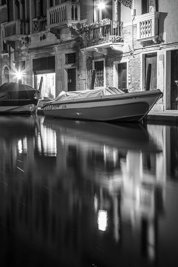 Reflecting on the Canal in Venice  Photograph by John McGraw
