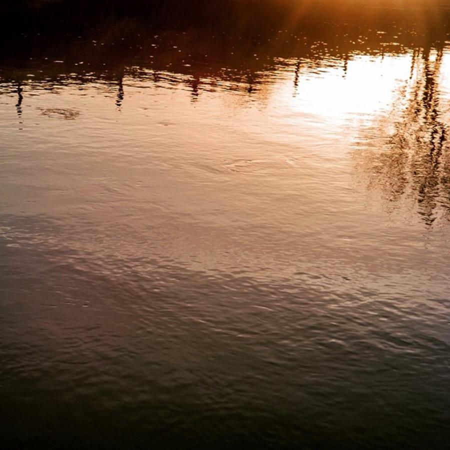Golden Photograph - Reflecting On The Past by Aleck Cartwright Golden Photograph - Reflecting On The Past by Aleck Cartwright