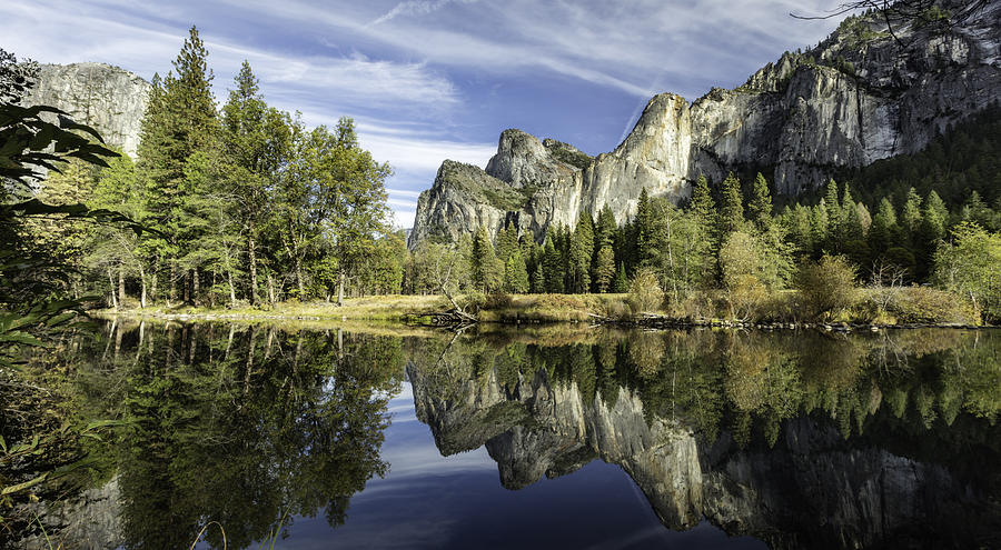Reflecting on Yosemite Photograph by Chris Cousins