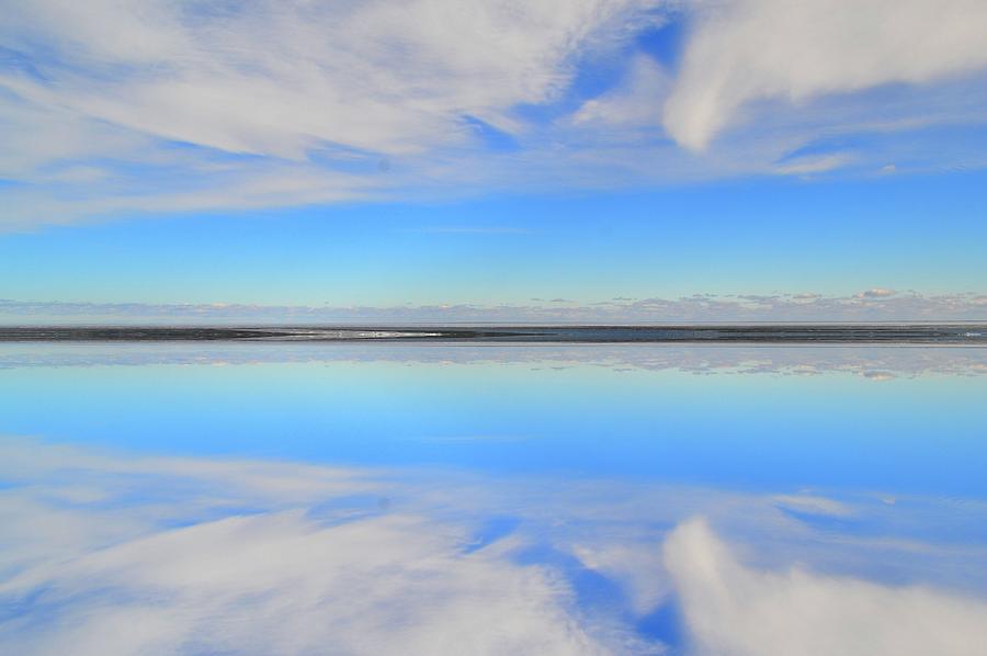 Reflecting Sky Two  Digital Art by Lyle Crump