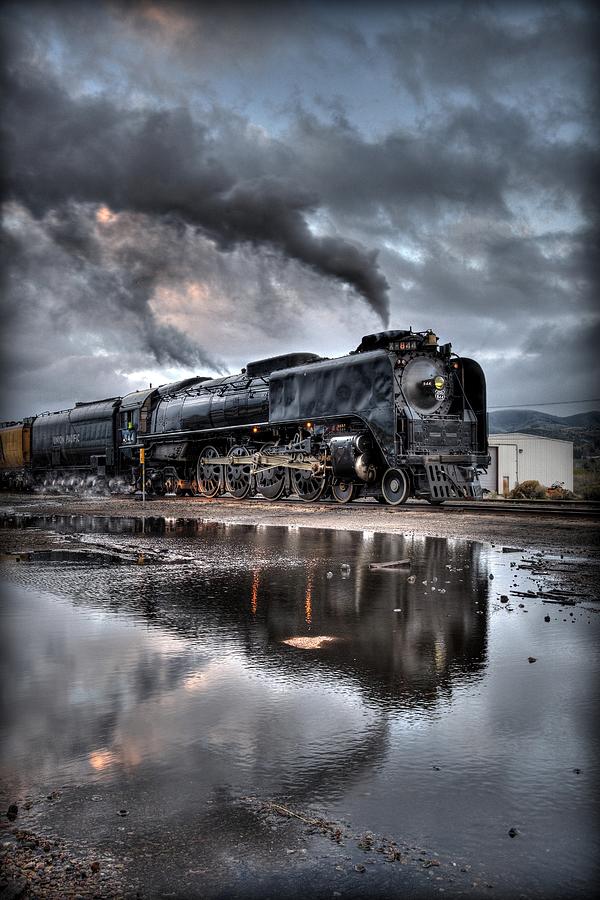Reflecting Steamer  Photograph by Michael Morse