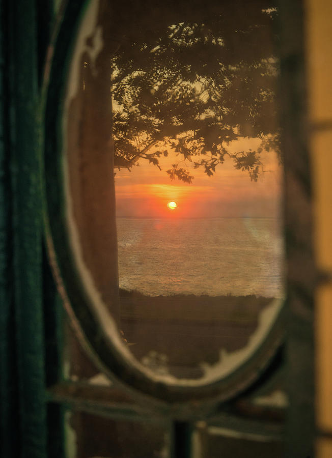 Reflecting Sunset Photograph by Kristopher Schoenleber