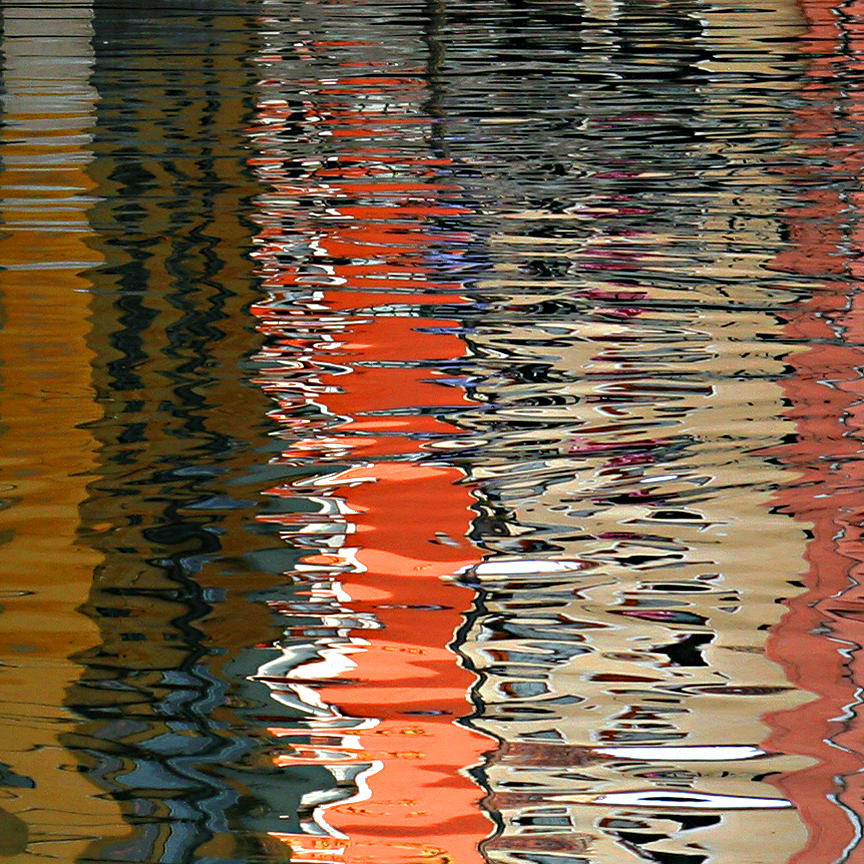 Reflection Abstract 1 Photograph by Vicki Hone Smith