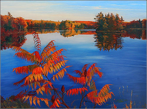 Reflection Painting - Reflection by Dmitry Oivadis Reflection Painting - Reflection by Dmitry Oivadis