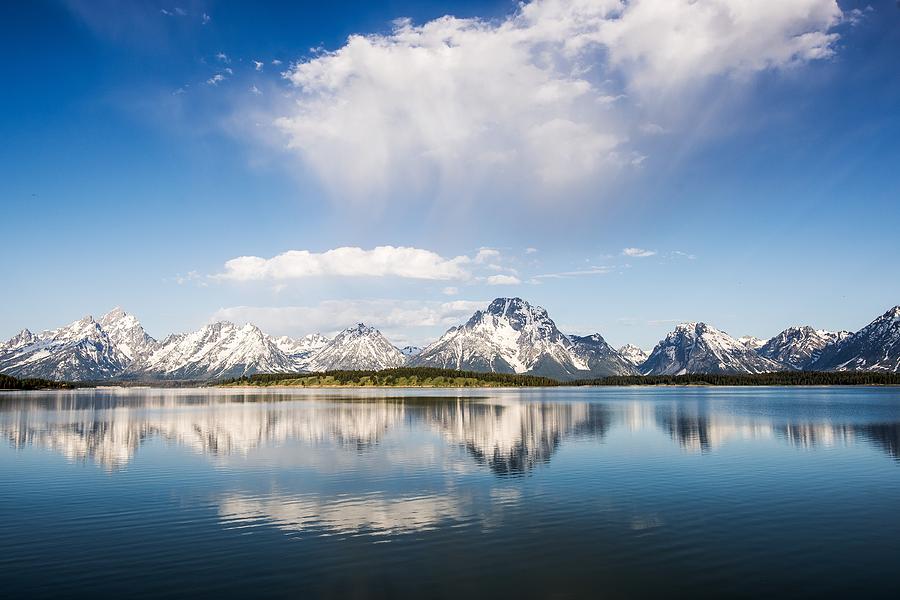 Reflection Grand Tetons by Jim Bosch Reflection Grand Tetons by Jim Bosch