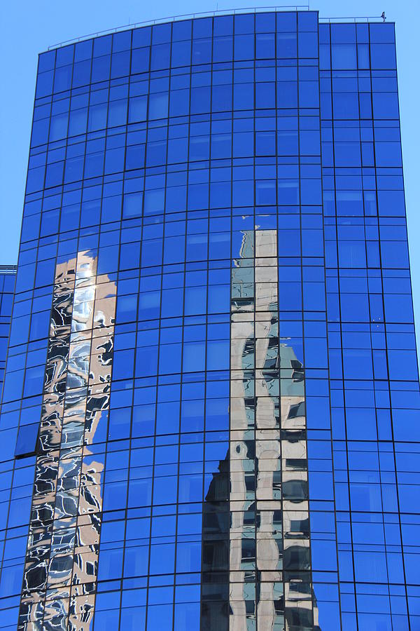 Reflection In Boston Photograph by Robert W Dunlap - Fine Art America