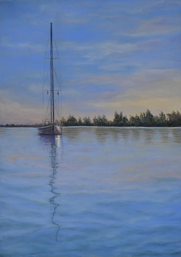 Reflection Painting by Joanne Grant