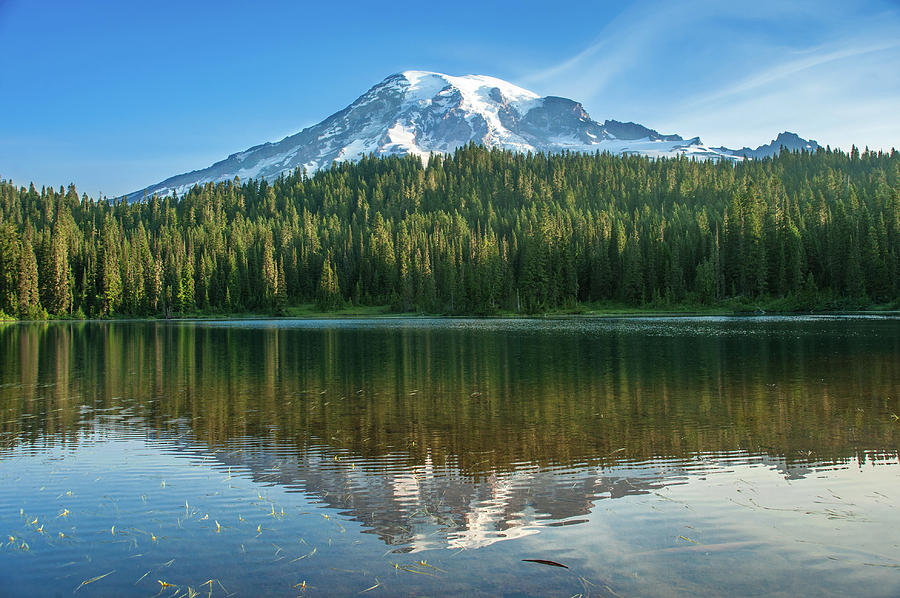 Reflection Lake by Crystal Hoeveler Reflection Lake by Crystal Hoeveler