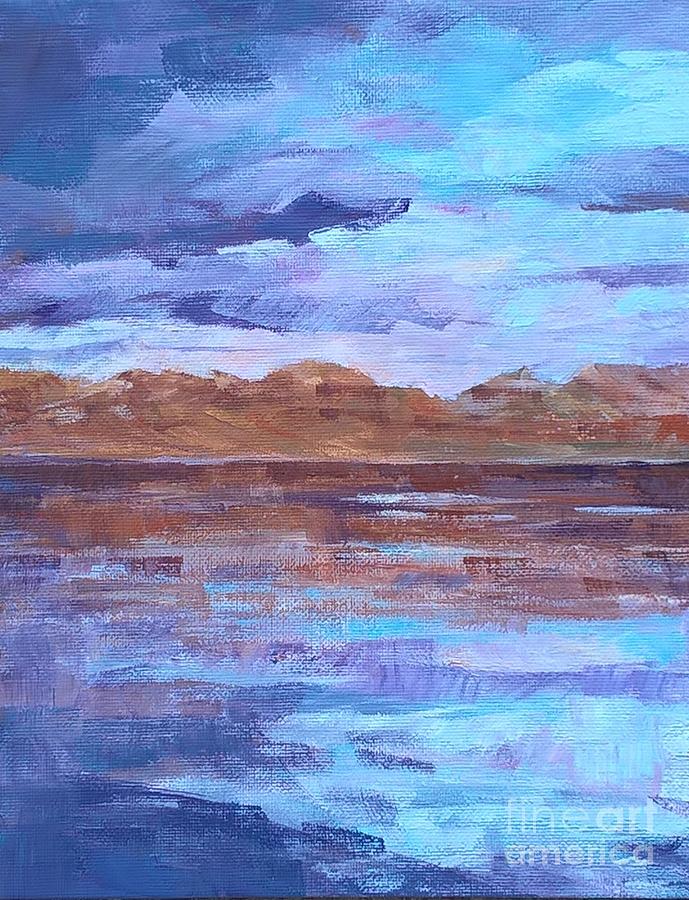 Reflection Painting by Lisa Dionne