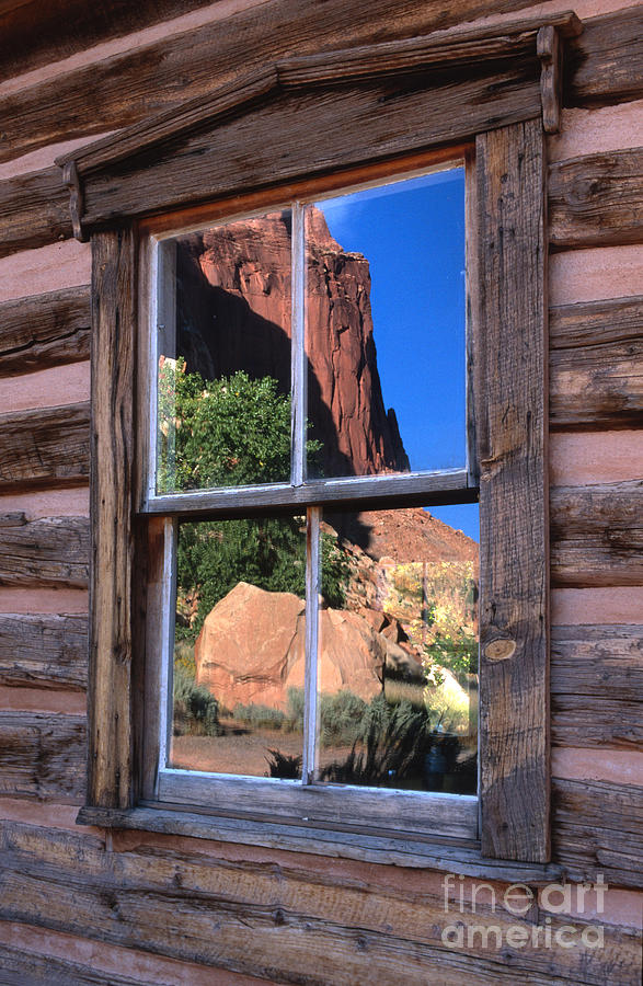 Capitol Reef National Park Photograph - Reflection of Beauty by Sandra Bronstein
