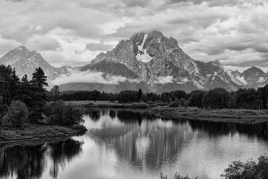 Reflection of Signal Mountain Photograph by Hugh Smith