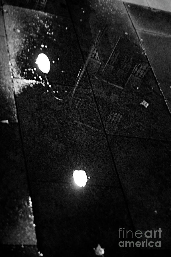 Reflection of wet street Photograph by Agusti Pardo Rossello