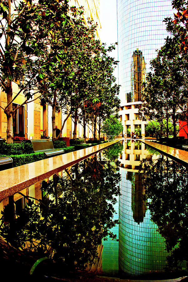 Reflection Pool Photograph by Joseph Hollingsworth
