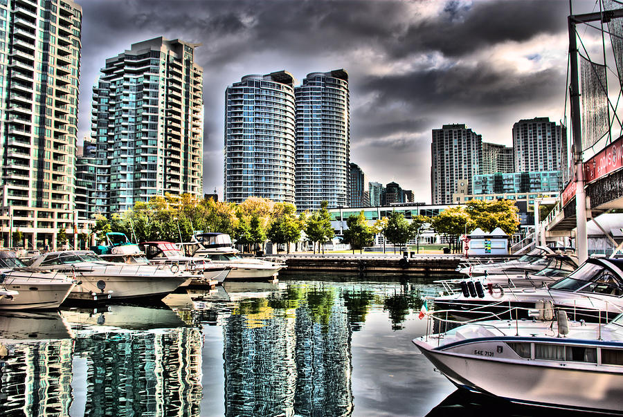 Hdr Photograph - Reflection Pool by Ryan McIntyre Hdr Photograph - Reflection Pool by Ryan McIntyre