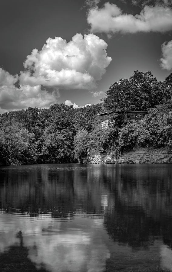 Reflection Quarry Photograph by Ray Congrove