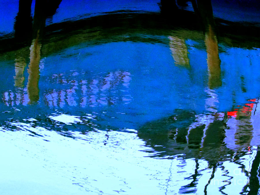 Impressionism Photograph - Reflections by Rick Maxwell