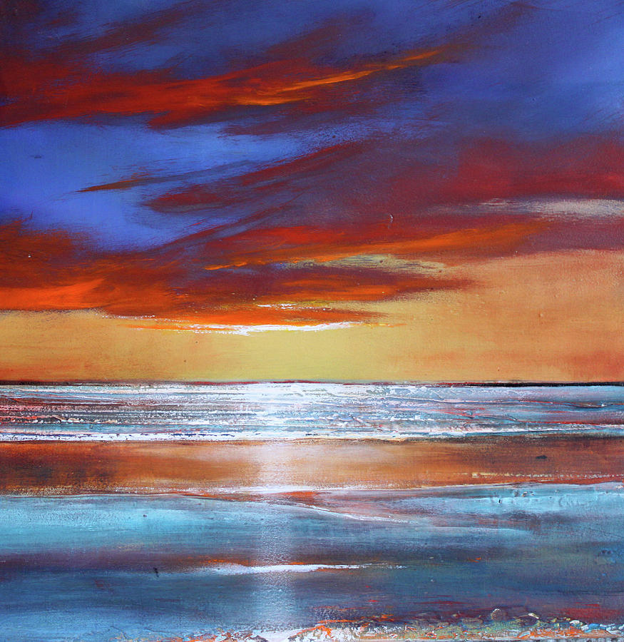 Reflection Shimmers Painting by Toni Grote - Fine Art America