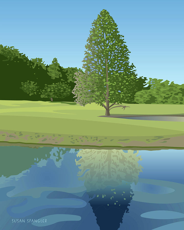 Reflection by Susan Spangler Reflection by Susan Spangler