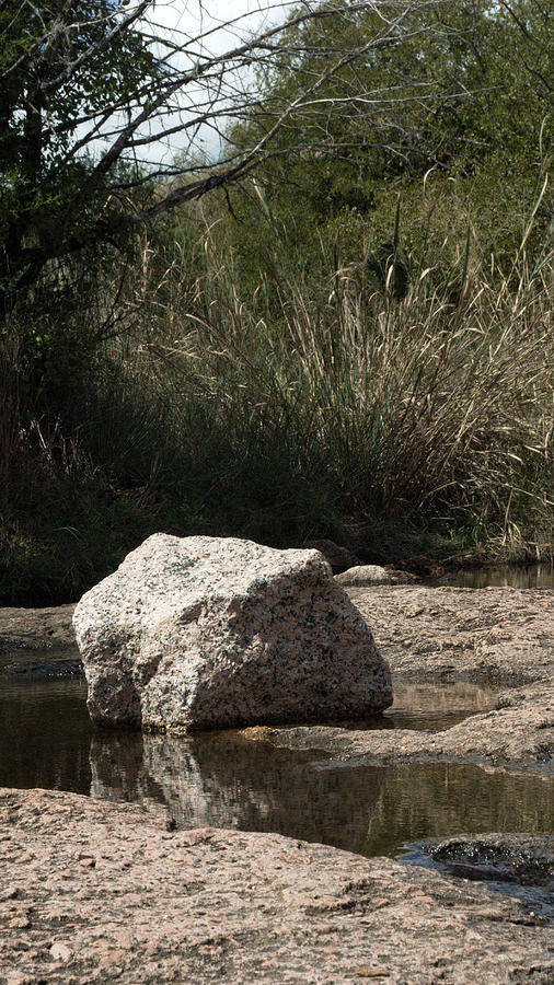 Reflection upon a Rock Photograph by Karen Musick