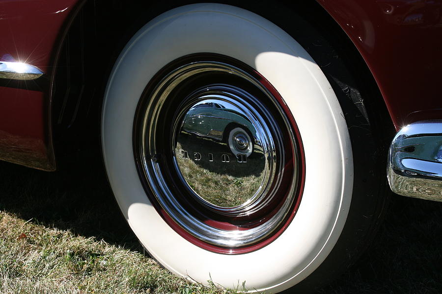 Reflection Wheel Photograph by Jim Allsopp - Fine Art America