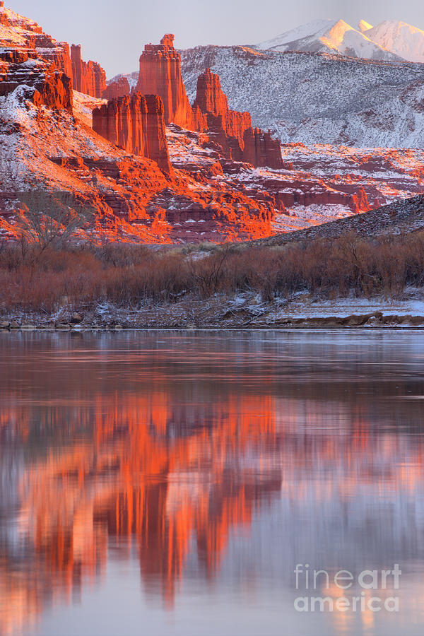 Reflections Along Highway 128 Photograph by Adam Jewell
