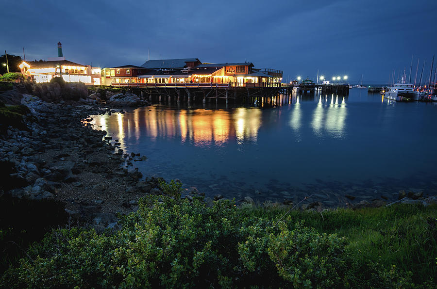 Reflections at Fishermans Wharf No.2 Photograph by Margaret Pitcher Reflections at Fishermans Wharf No.2 Photograph by Margaret Pitcher