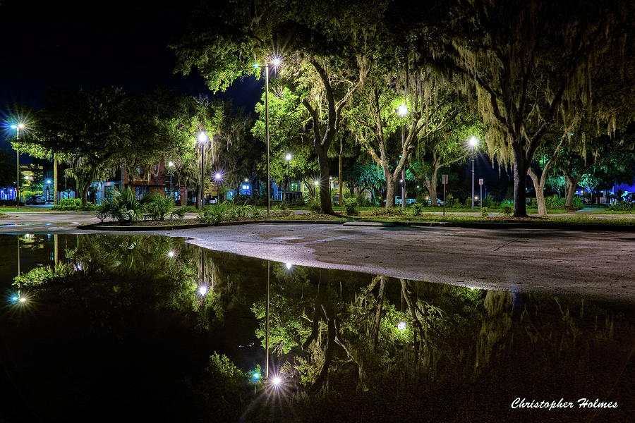Reflections Photograph by Christopher Holmes